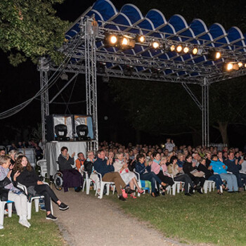 Zuschauer bei "Spatz und Engel"